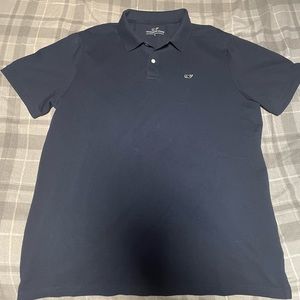 vineyard vines polo shirt size L